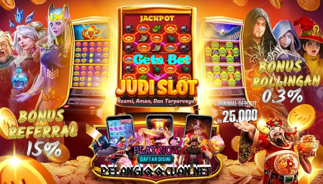 Gets Bet casino presented on mobile device in Pakistan with slots and live games